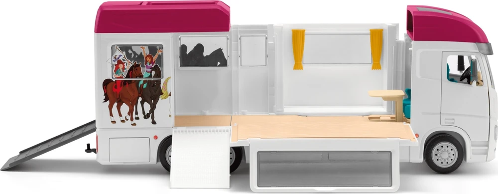 SCHLEICH HORSE CLUB Arklių transporteris
