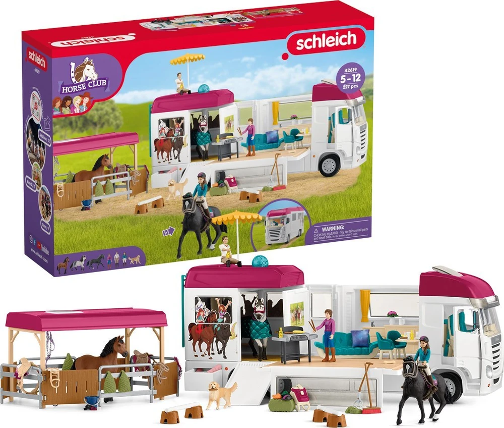 SCHLEICH HORSE CLUB Arklių transporteris