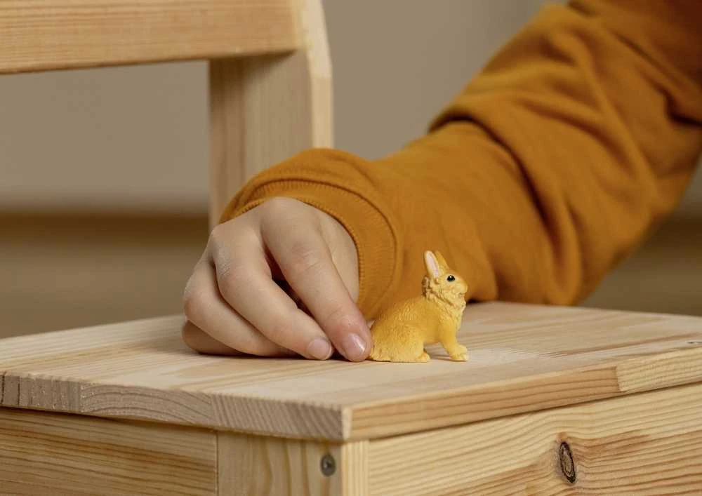 Schleich figūrėlė Liūtagalvis triušis
