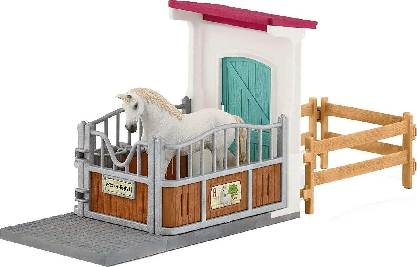 SCHLEICH HORSE CLUB Iškylos priedai aprašymas - Prekės nuotrauka