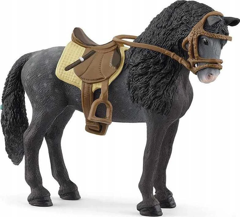 SCHLEICH HORSE CLUB Pura Raza Española veislės kumelė su priedais