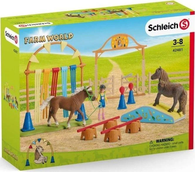Schleich ponių įgūdžių lavinimo figūrėlė