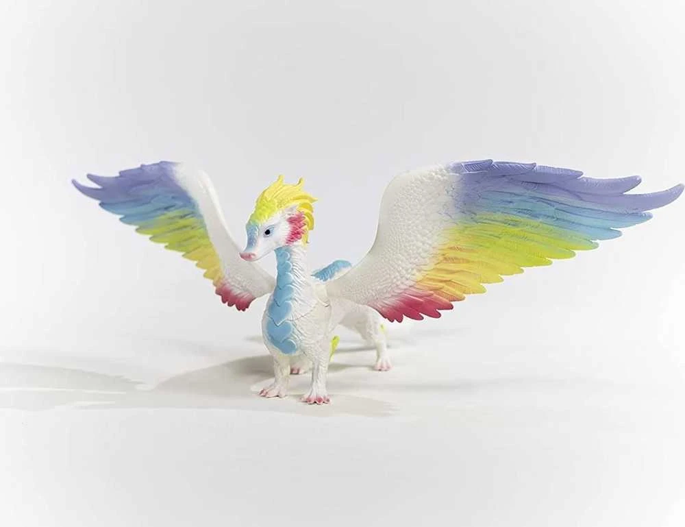 Schleich figūrėlė BAYALA Vaivorykštės drakonas