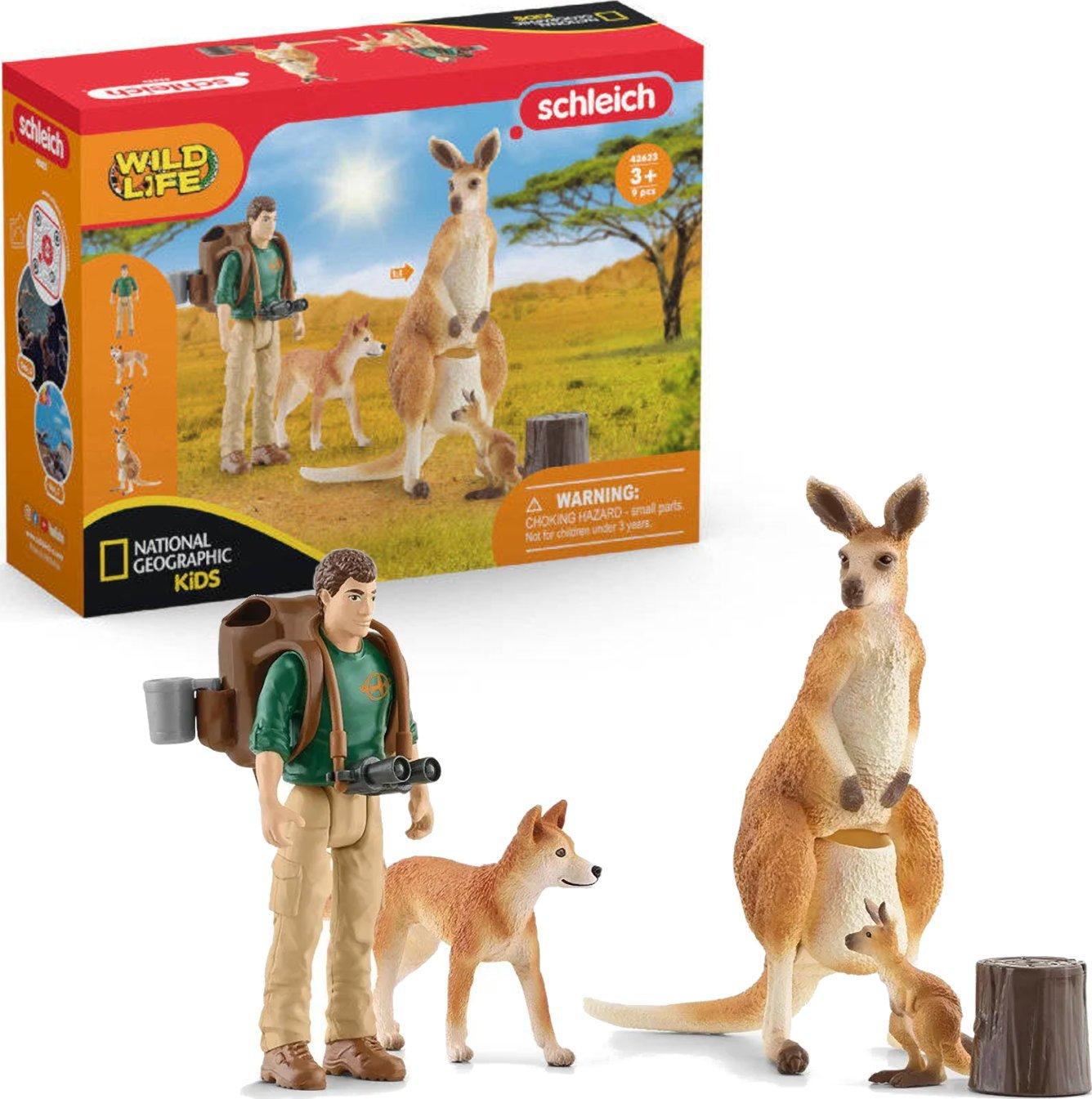 SCHLEICH „Wild Life“ Rinkinys - Nuotykiai gamtoje