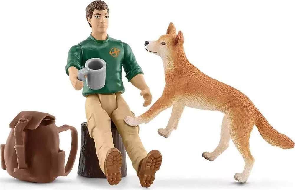 SCHLEICH „Wild Life“ Rinkinys - Nuotykiai gamtoje