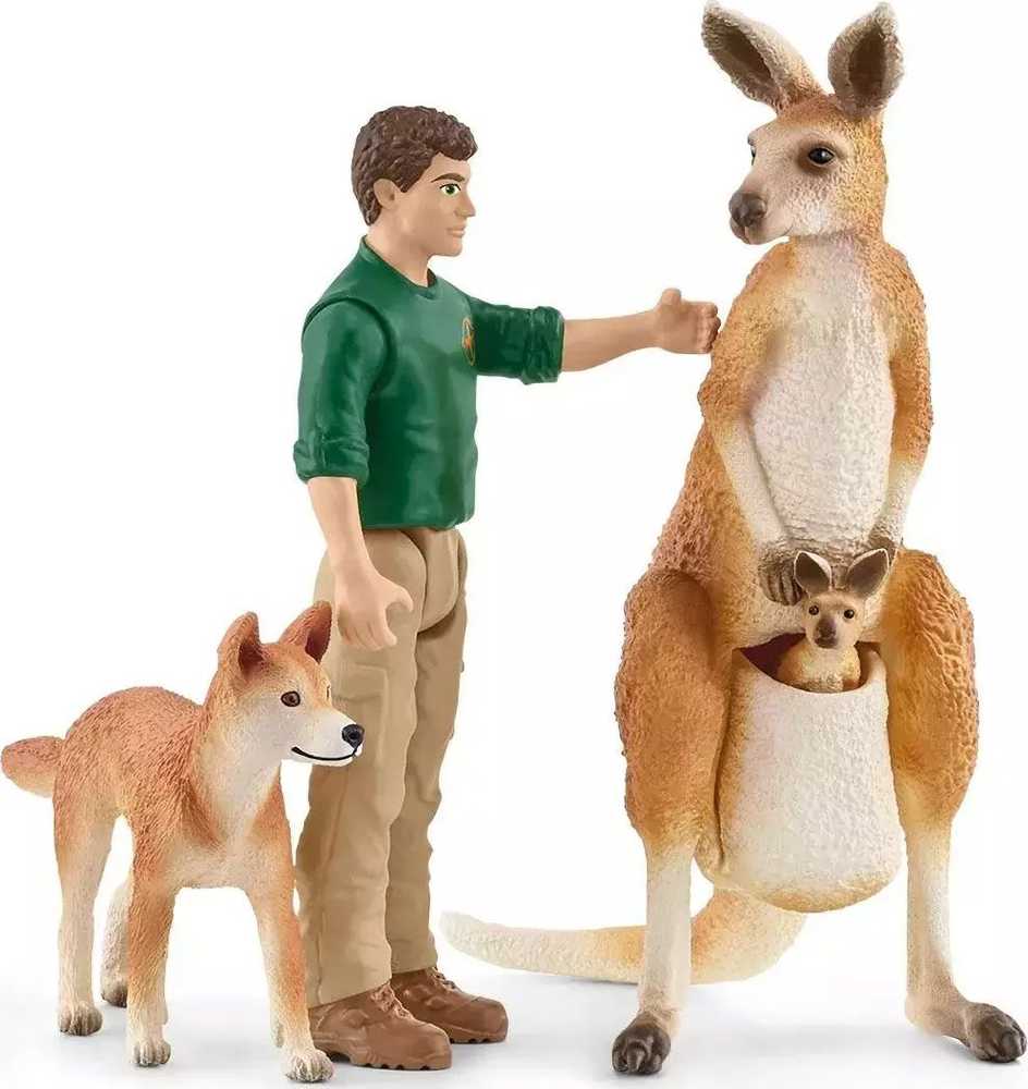 SCHLEICH „Wild Life“ Rinkinys - Nuotykiai gamtoje