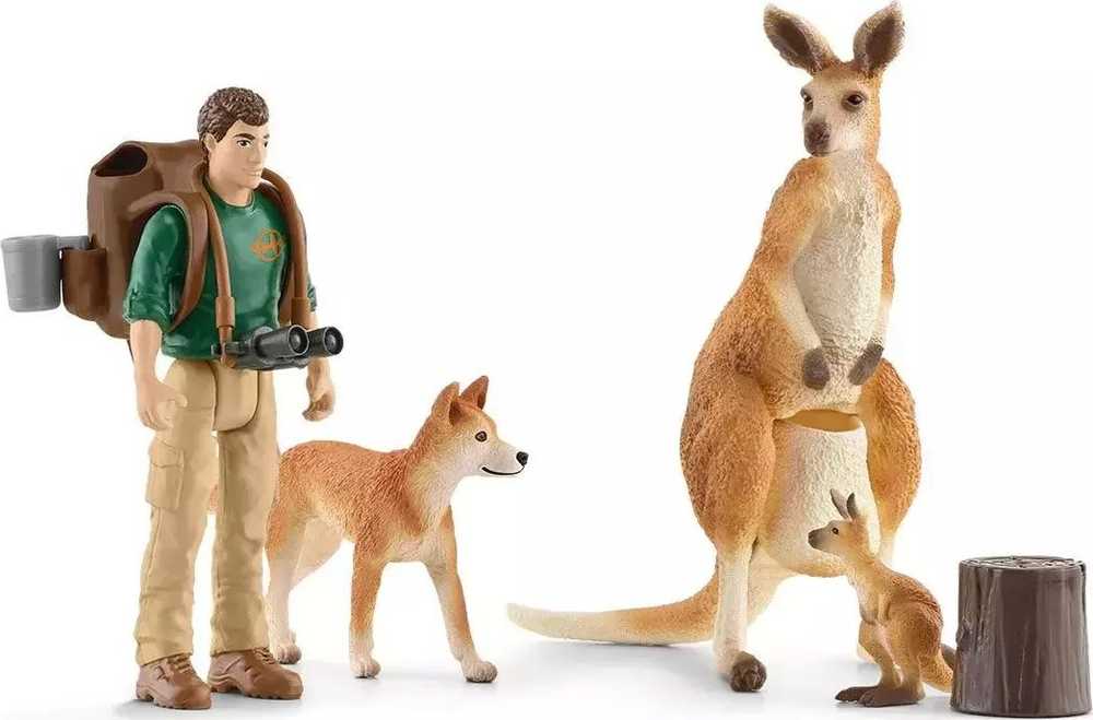 SCHLEICH „Wild Life“ Rinkinys - Nuotykiai gamtoje