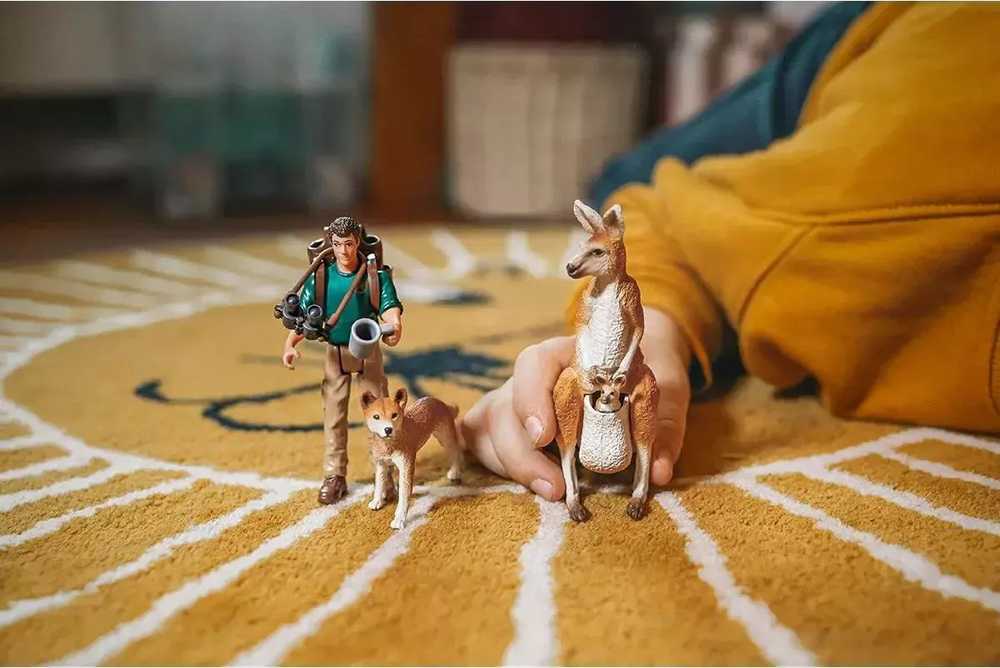 SCHLEICH „Wild Life“ Rinkinys - Nuotykiai gamtoje