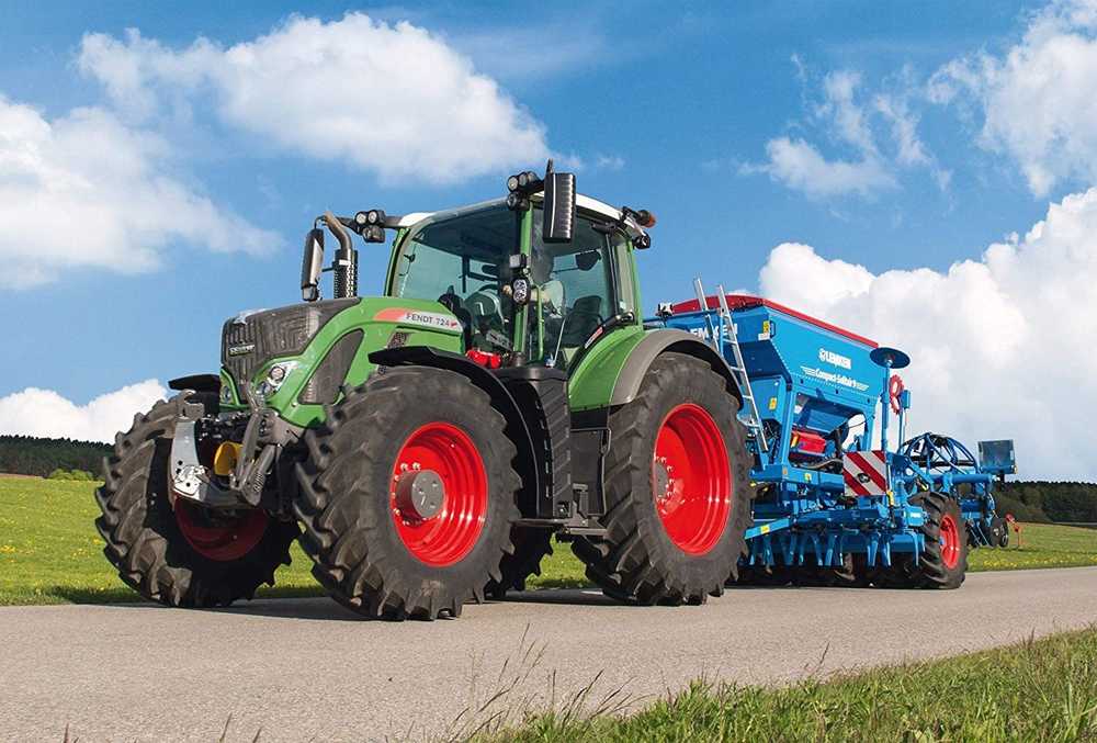 Schmidt Dėlionė 3x48 vnt. - Fendt