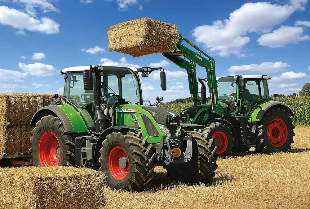 Schmidt Dėlionė 60 vnt. - Fendt Traktorius