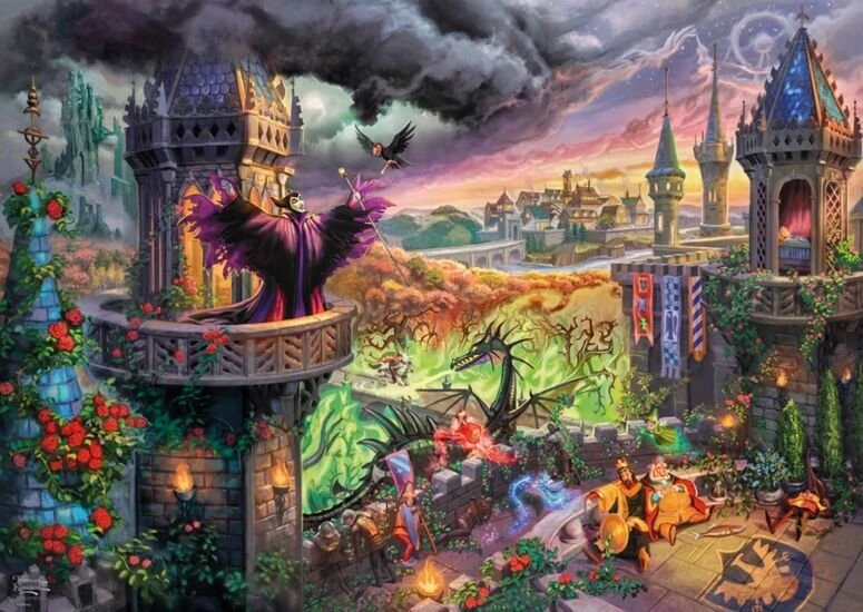 Schmidt Dėlionė 1000 vnt. - Maleficent