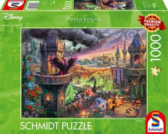 Schmidt Dėlionė 1000 vnt. - Maleficent