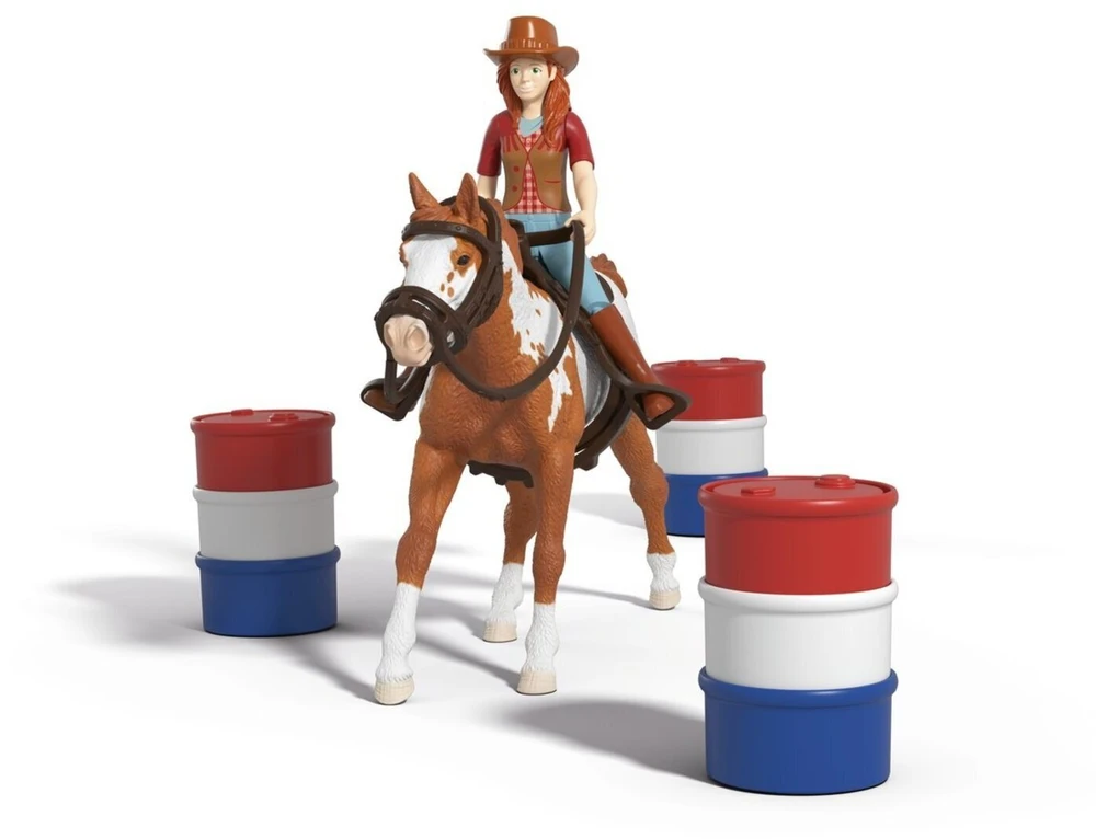 SCHLEICH HORSE CLUB Hanos kaubojiški nuotykiai