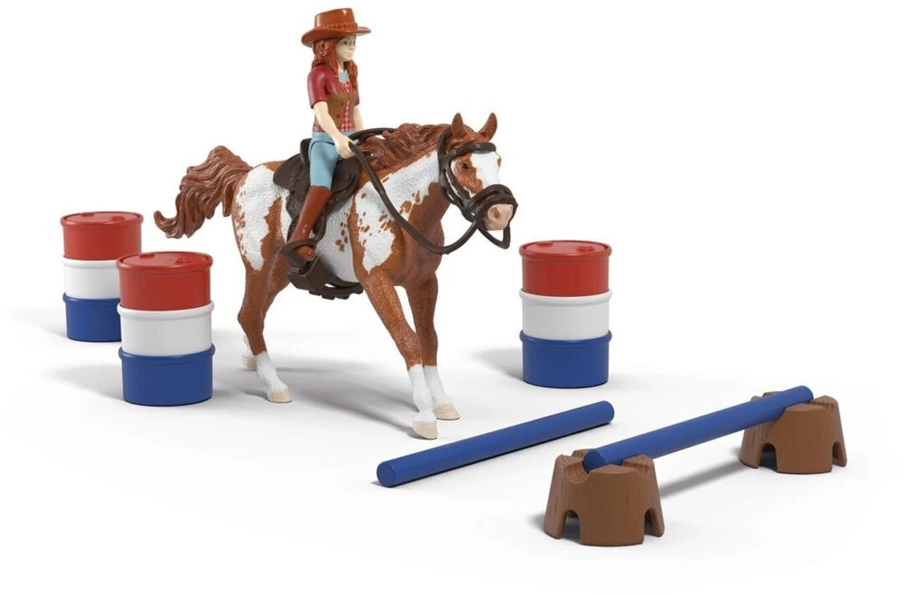 SCHLEICH HORSE CLUB Hanos kaubojiški nuotykiai