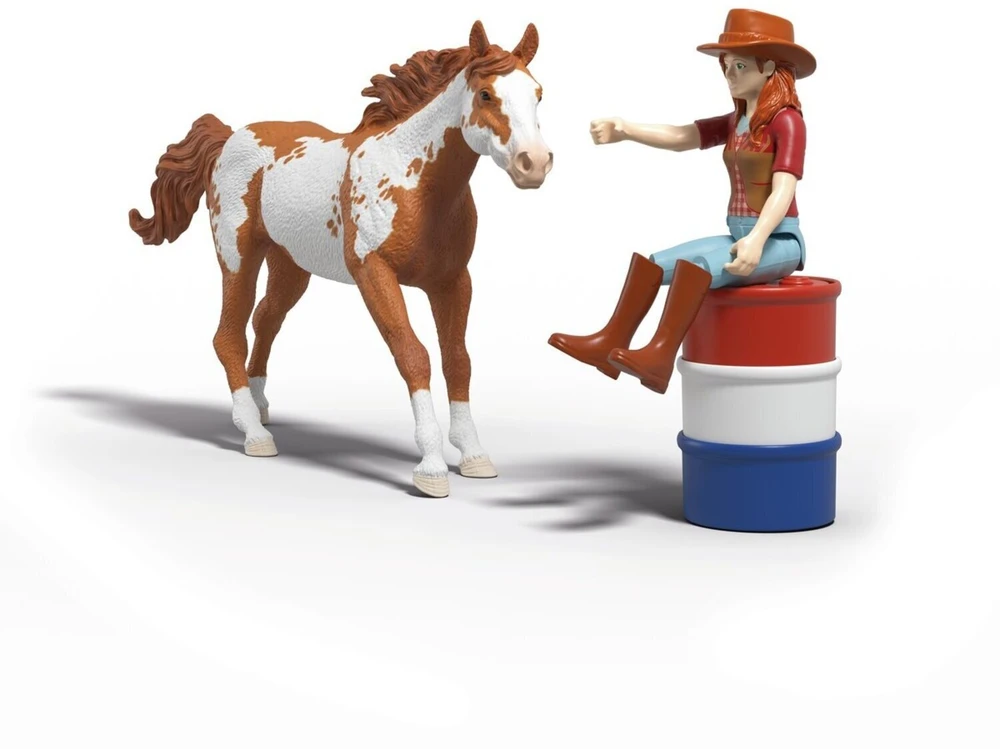 SCHLEICH HORSE CLUB Hanos kaubojiški nuotykiai