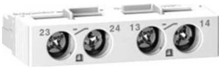 Schneider Electric Schneider pagalbinio kontakto 2Z tvirtinimas priekyje GVAE20