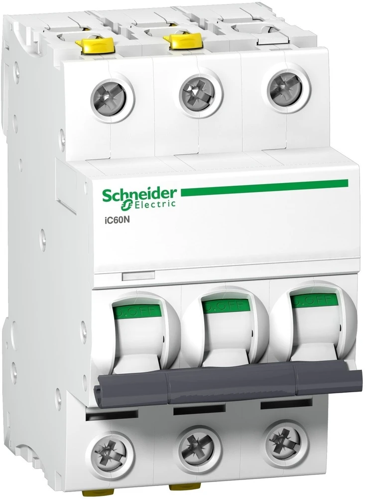 Automatinis jungiklis Schneider IC60N , 3P, C, 20A, 10kA