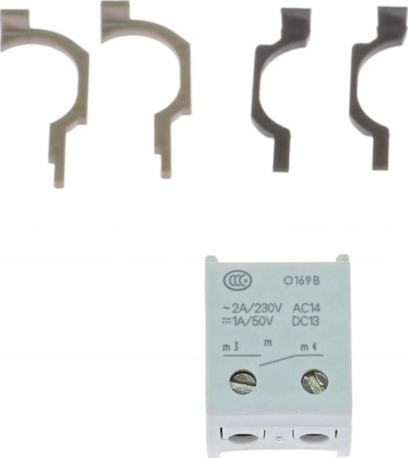 Schneider Abb Stotz-Kontakt S2C-H10 Integruotas pagalbinis kontaktas 1 NO kontaktas S2C-H10
