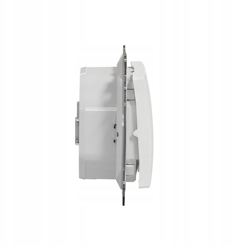Jungiklis SCHNEIDER SEDNA DESIGN, 2 klav., IP44, balt.spalv.