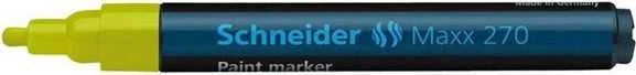 Schneider Marker olejowy 270, geltona (127005)