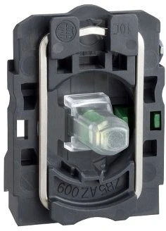 Schneider Electric „Schneider Baltas“ LED mygtuko korpusas 24V 1NO (anksčiau ZB5AW0B31, ZB5AW0B41, ZB5AW0B51, ZB5AW0B61) ZB5AW0B11