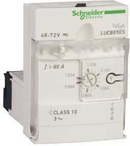 Schneider Blok wyzwalacza 3-biegunowy 4,5-18A 24V DC (LUCB18BL)