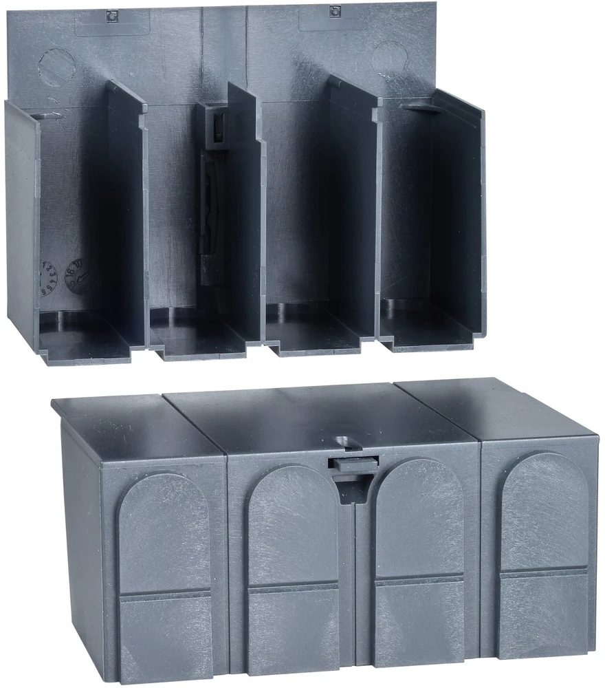„Schneider Compact INS/INV“, gnybtų dangteliai, skirti „Interpact INS“ 4 vnt./2kpl 40/160A 3/4P