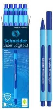 Rašiklis Schneider SLIDER EDGE XB mėlynas