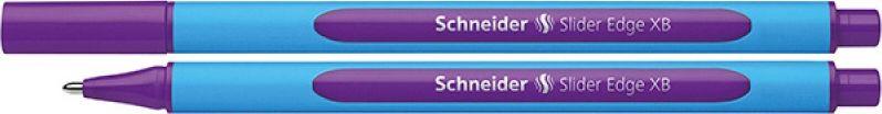 Rašiklis Schneider SLIDER EDGE XB violetinis