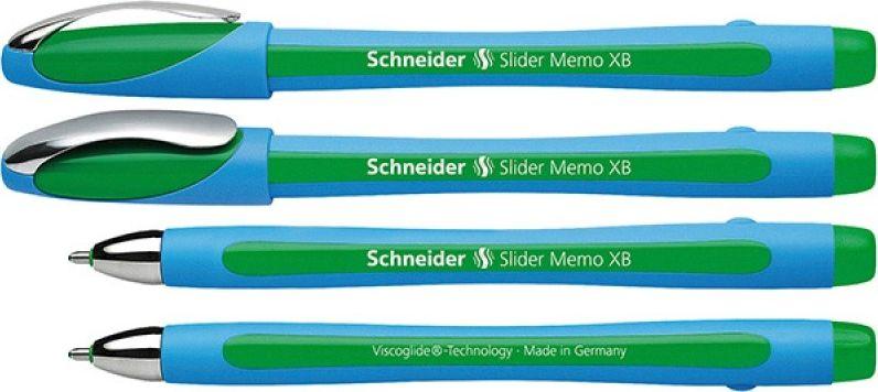 Schneider Tušinukas Slider MEMO XB žalias