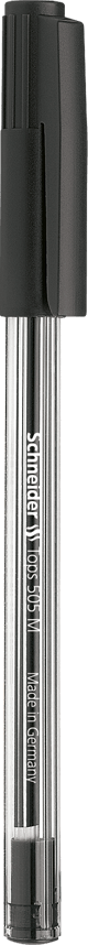 Schneider *Tušinukas Tops 505M, juodos spalvos