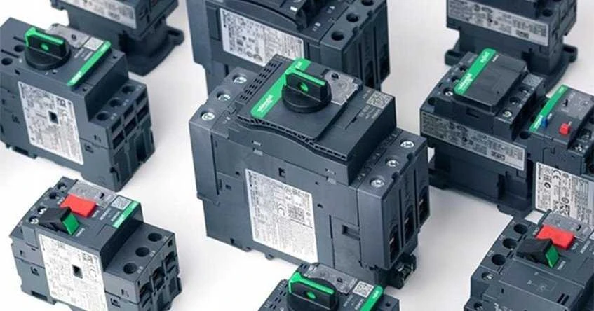 Schneider Galios kontaktoriuss Easy TeSys Control AC-3, 12A, 3P (1NO), ritė 24V DC LC1E1210BD