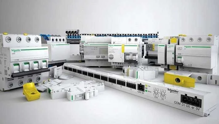Schneider Galios kontaktoriuss Easy TeSys Control AC-3, 12A, 3P (1NO), ritė 24V DC LC1E1210BD