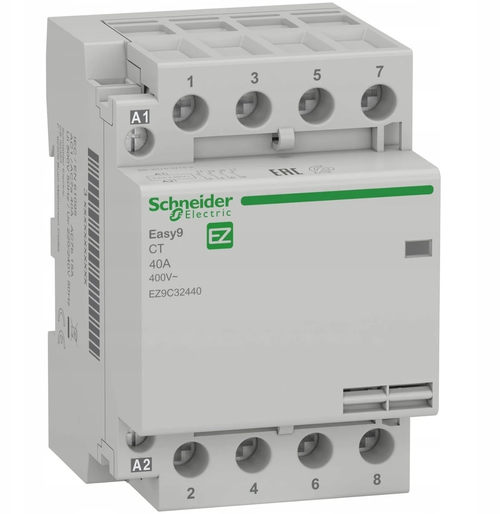 Schneider Electric STYCZNI.MO.EASY9 PRO EZ9CT-40-40-230 40A