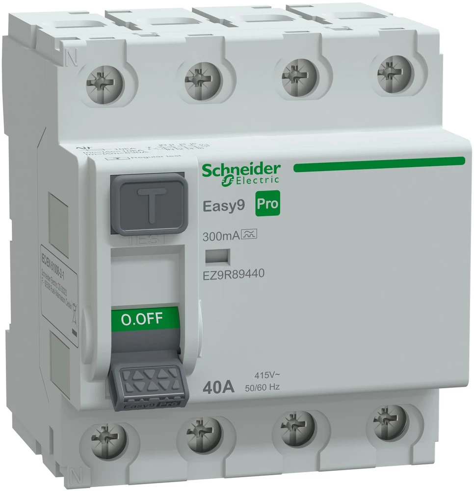 Schneider Electric WYŁĄCZ.RÓŻ.EASY9 PRO EZ9D-40-4-300-A