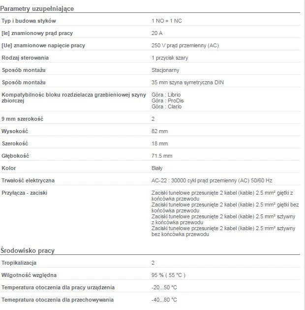 Schneider Electric 1 NZ (A9E18033)