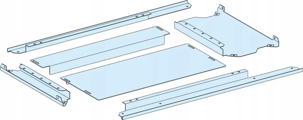 Schneider Electric PLASTIKINIS ĮKROVIMAS IP30 650+150X 400MM PRIZMĖS