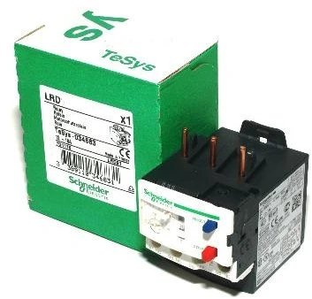 Schneider Electric 4-6A šiluminės perkrovos relė LRD10