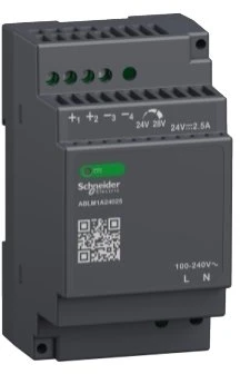 Schneider Electric ABLM1A24025, maitinimo transformatorius, 53 mm, 55,6 mm, 91 mm, 221 g, 110 mm