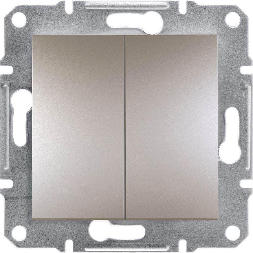 „Schneider Electric Asfora“ šviestuvo jungiklis be rėmelio, raudonas (EPH0300169)