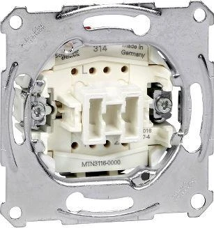 Schneider Electric Merten 10A 250V IP20 (MTN3116- 0000)