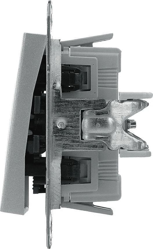 Schneider Electric ASFORA kryžminė jungtis be rėmo aliuminio EPH0500161 - EPH0500161