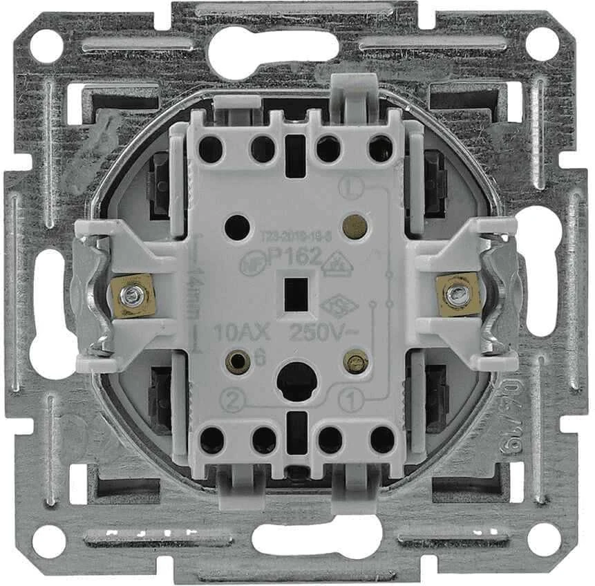 Schneider Electric Asfora laiptų jungiklis be antracito rėmo (EPH0400171)