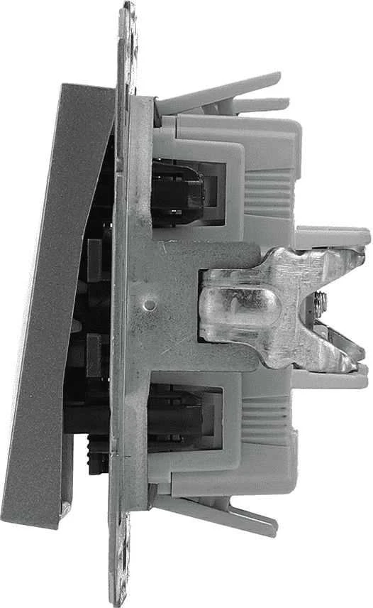 Schneider Electric Asfora užrakto mygtukas be rėmo, plienas (EPH1300162)