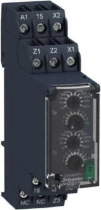 Schneider Electric RE22R1MLMR asimetrinė laiko relė