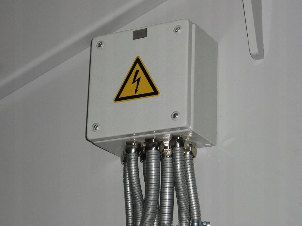 Schneider Electric Anaconda tipo FCC DN 32 IP65 90 M32x1,5 712.932.4 grandinių įvorė