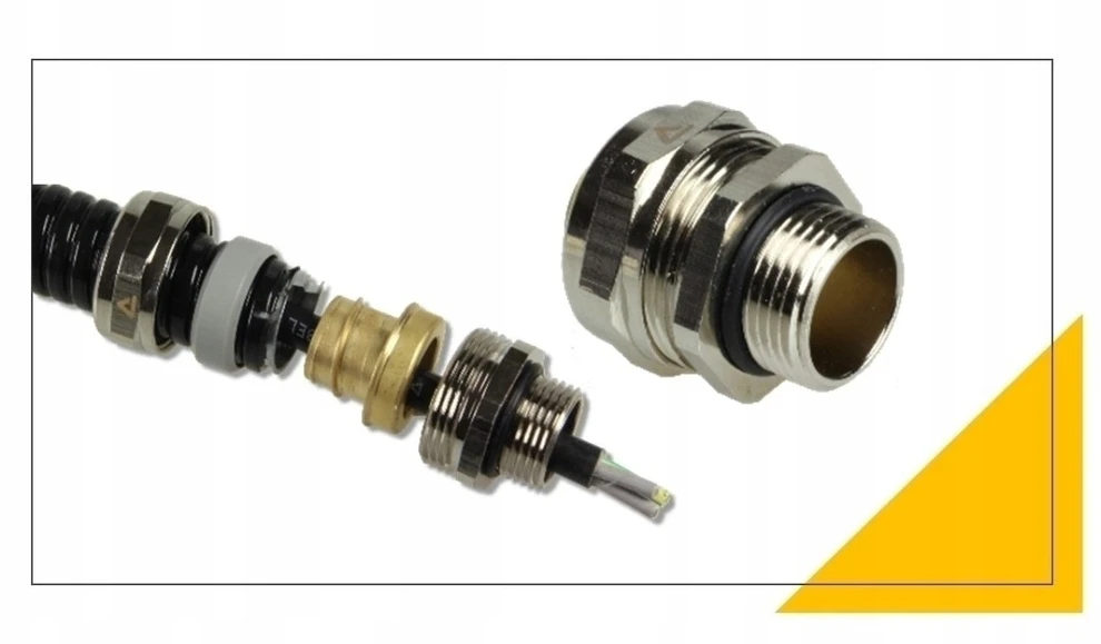 Schneider Electric Anaconda tipo kabelio įvadas FCC DN 12 IP65 M20x1,5 712.014.4 /1 vnt./