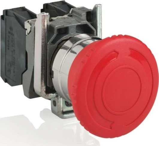 „Schneider Electric“ rankinis saugos mygtukas NO+NC ODRW XB4BT845