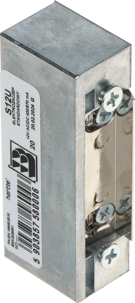 ELEKTROMAGNETINĖ UŽKABA S12U Hartte BIRA