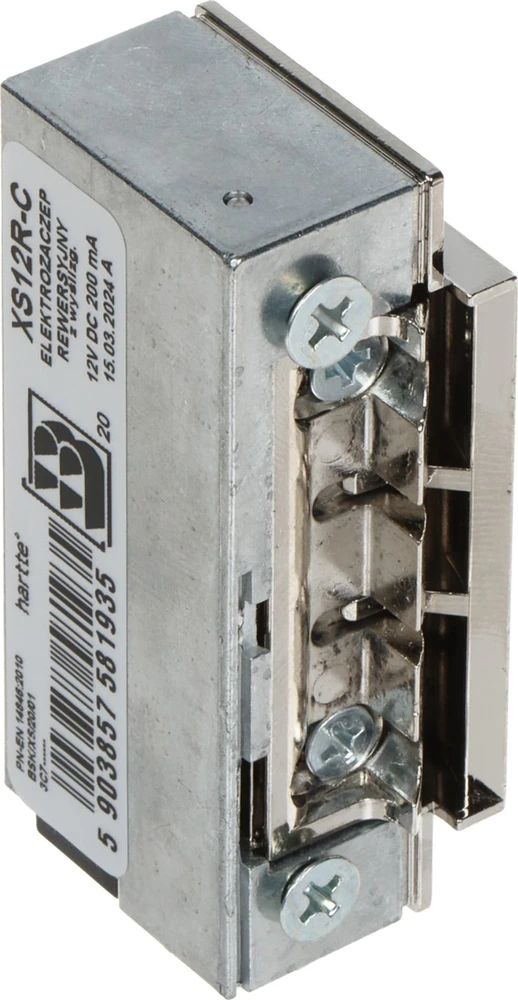 ELEKTROMAGNETINĖ UŽKABA XS12R-C ATBULINĖS EIGOS Hartte BIRA